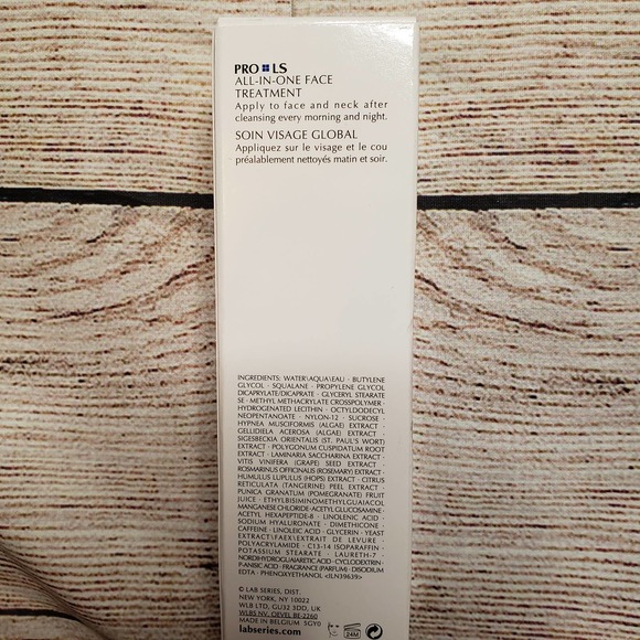 Lab Series Skincare For Men Pro LS All-In-One Face Treatment 50ml Sealed - Picture 3 of 4